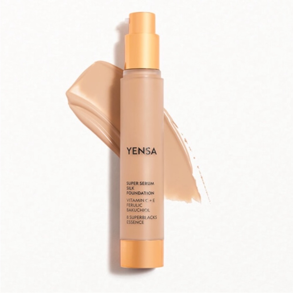 Yensa Super Serum Silk Foundation Medium Warm 2